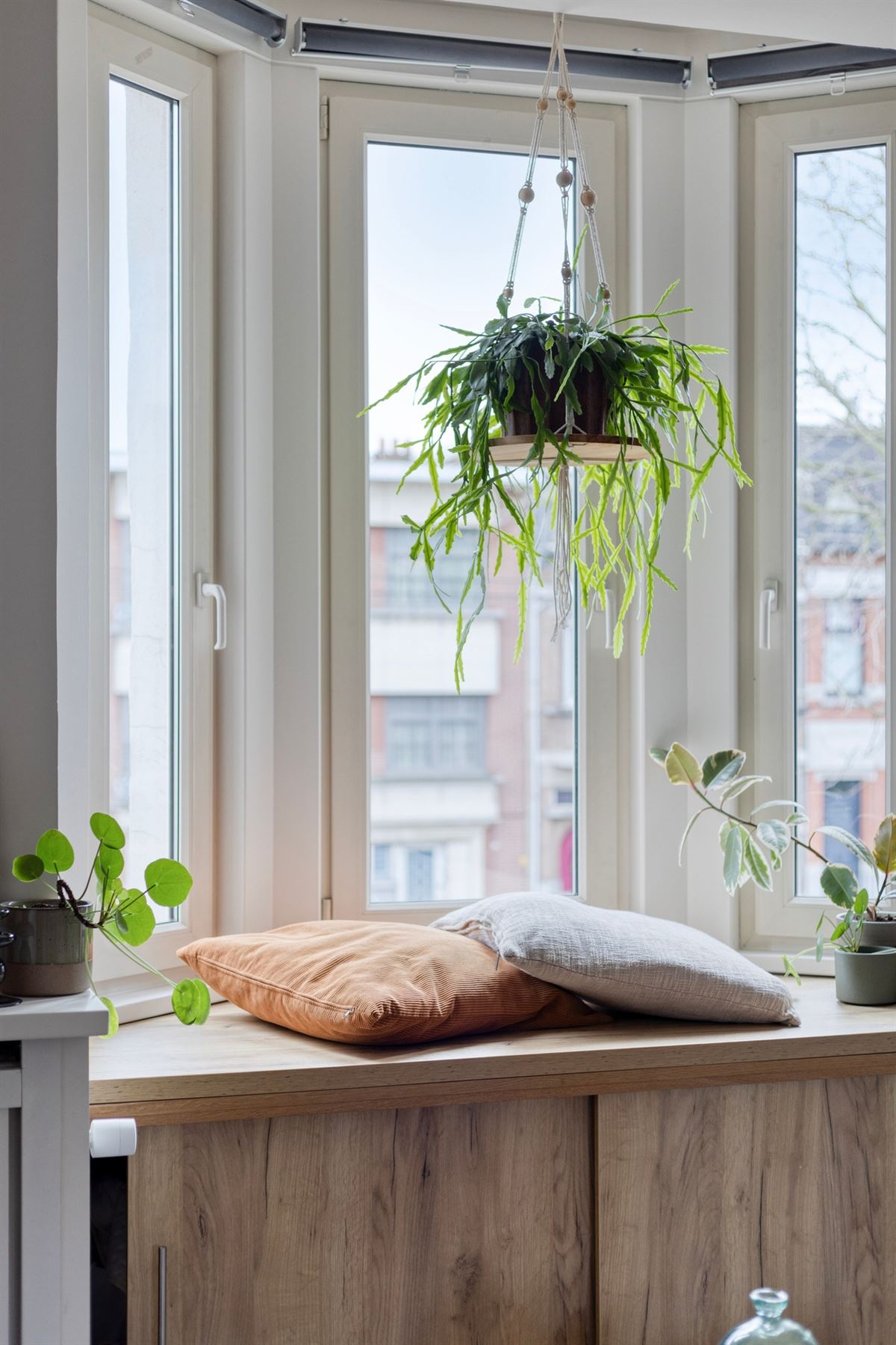 Instapklare triplex met ruim terras