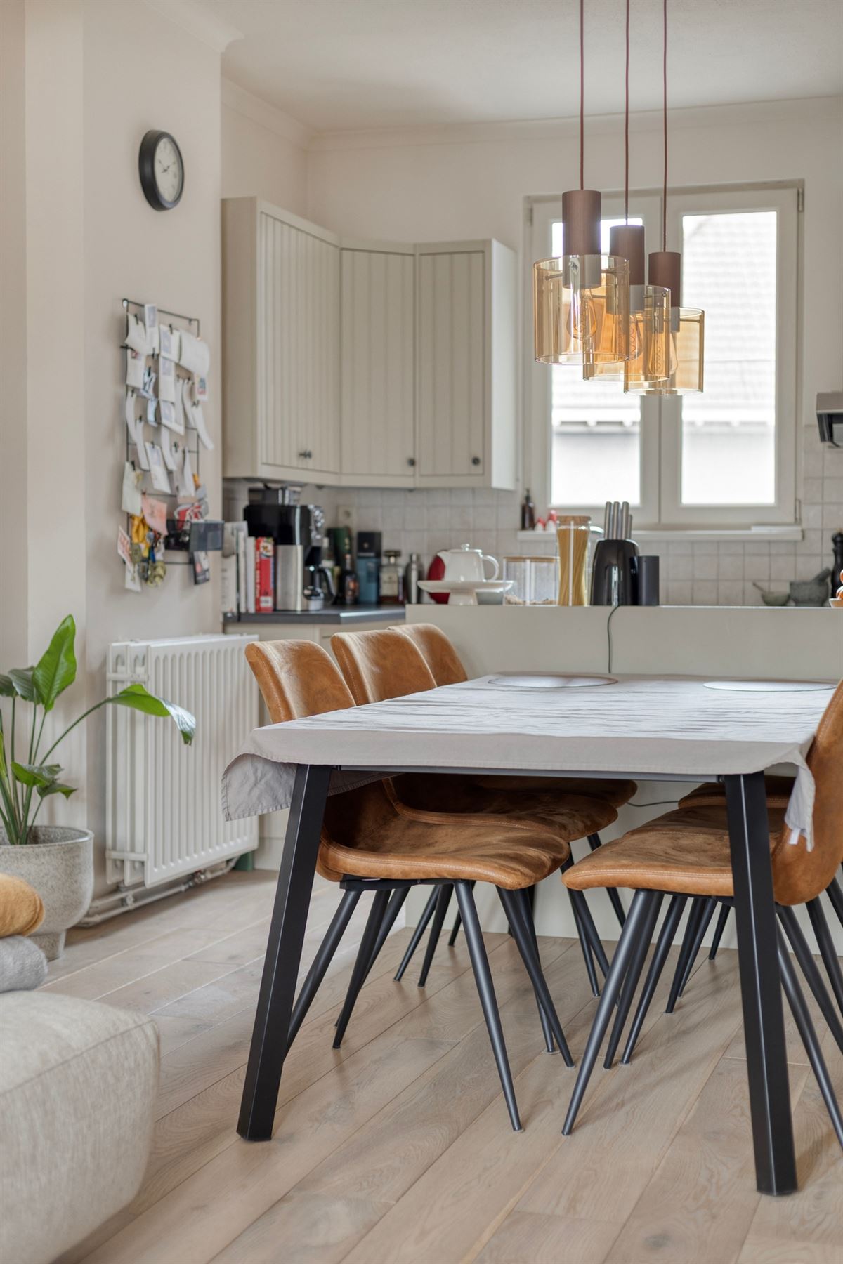Instapklare triplex met ruim terras