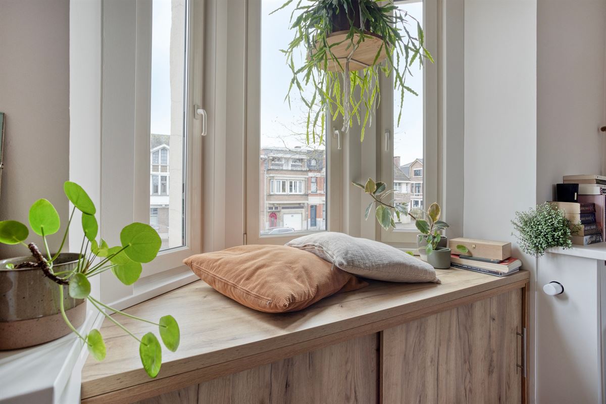 Instapklare triplex met ruim terras