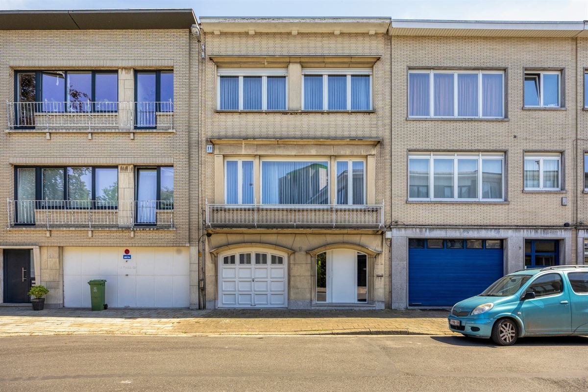 Stijlvolle woning gelegen in de Tentoonstellingswijk