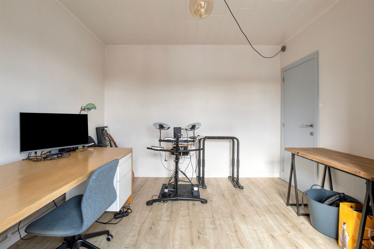 Instapklare triplex met ruim terras