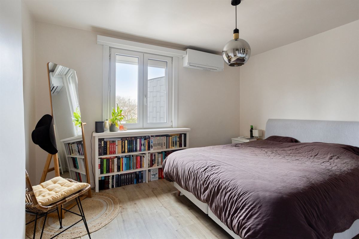Instapklare triplex met ruim terras