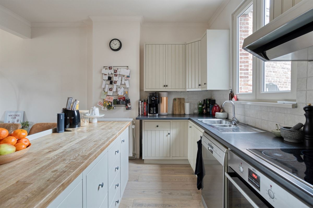 Instapklare triplex met ruim terras