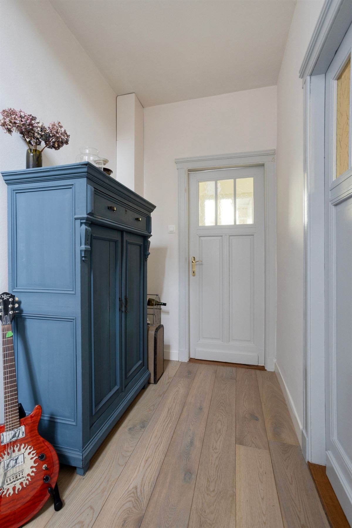 Instapklare triplex met ruim terras