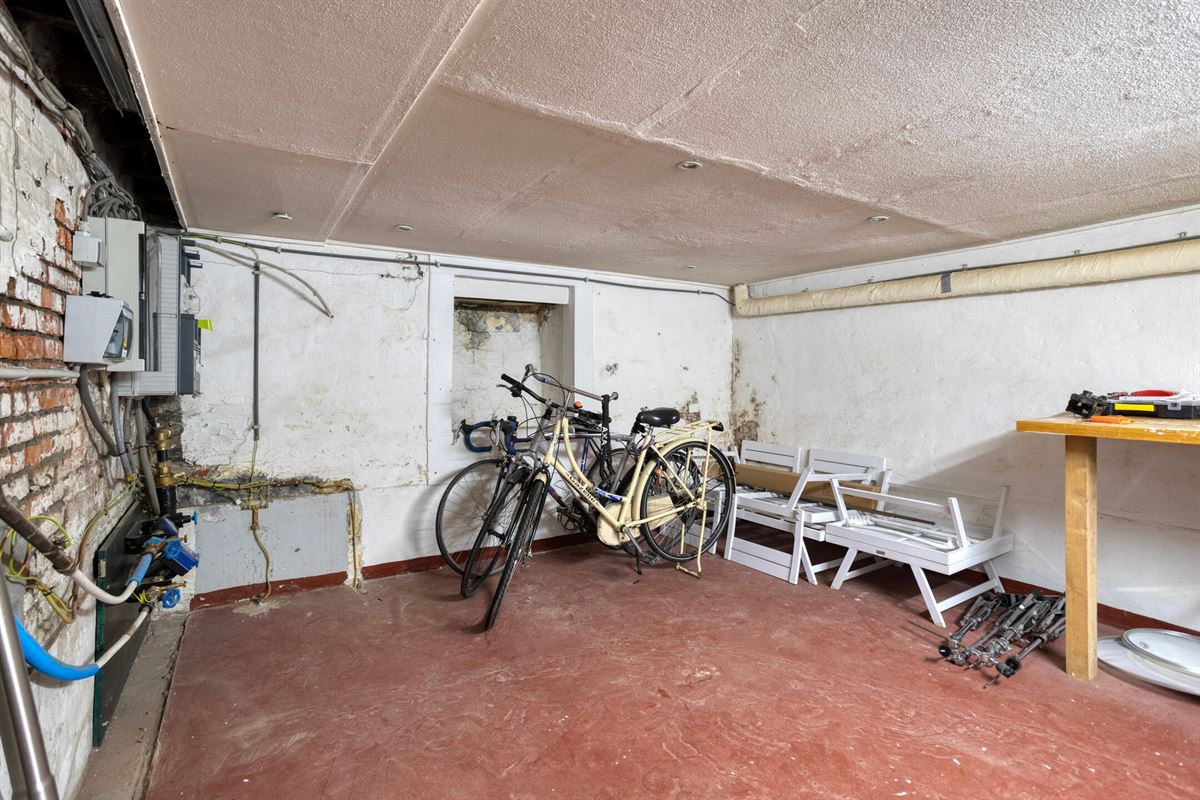 Instapklare triplex met ruim terras
