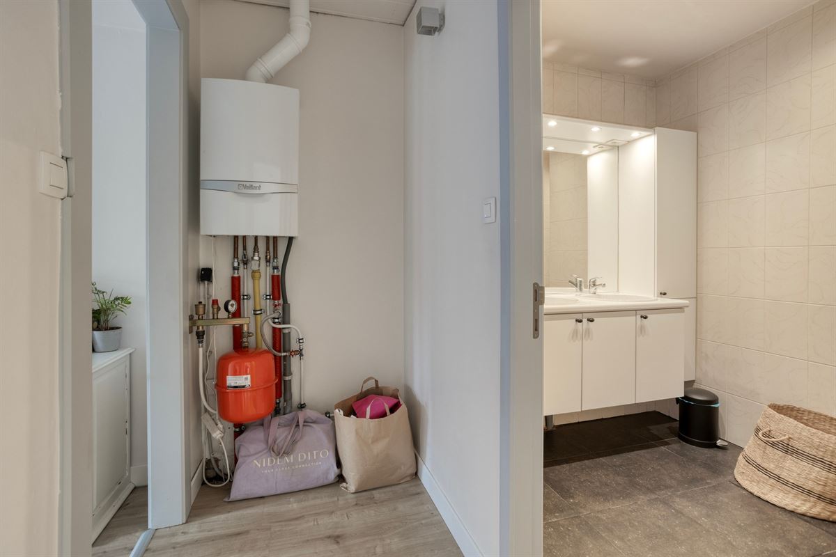 Instapklare triplex met ruim terras
