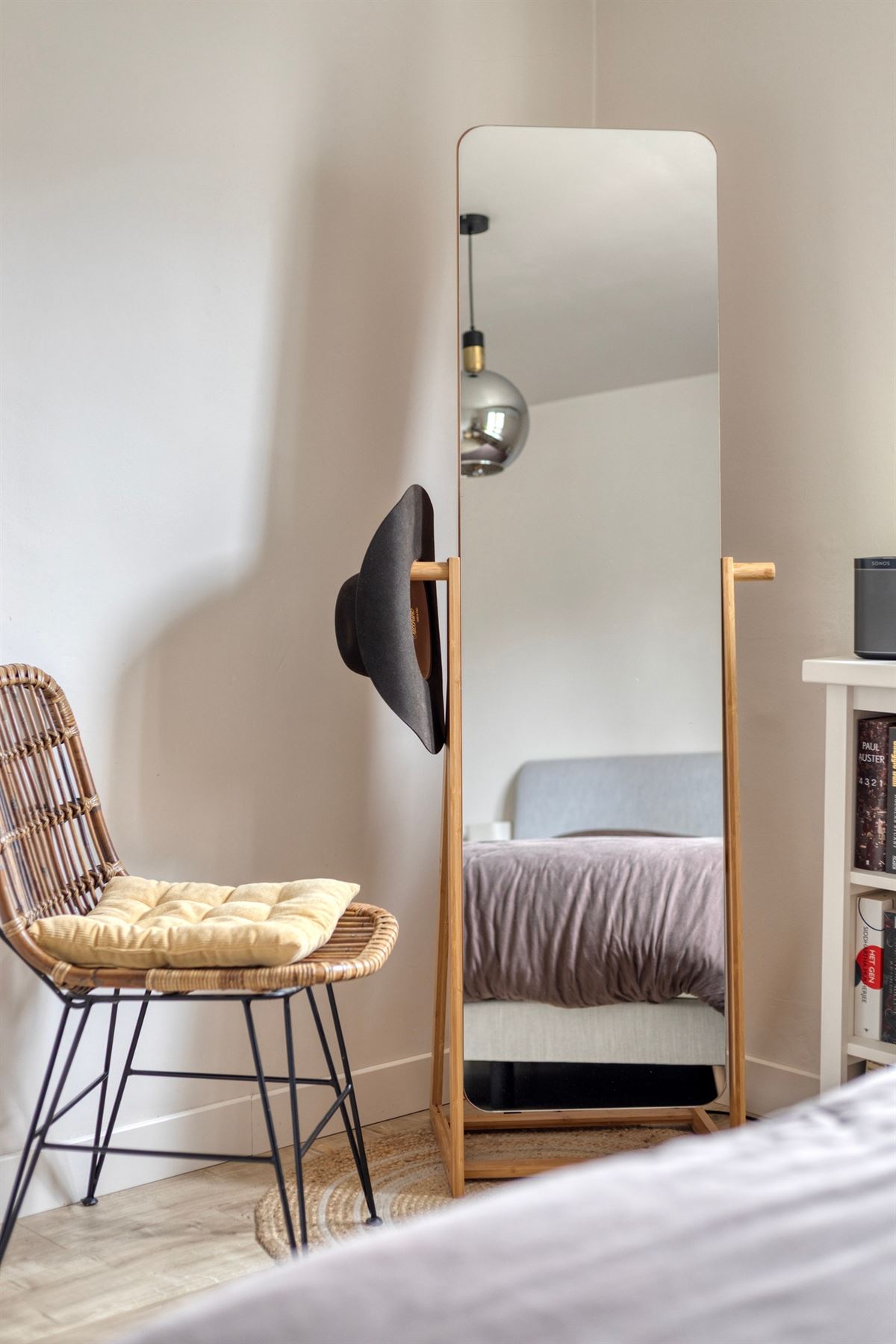 Instapklare triplex met ruim terras