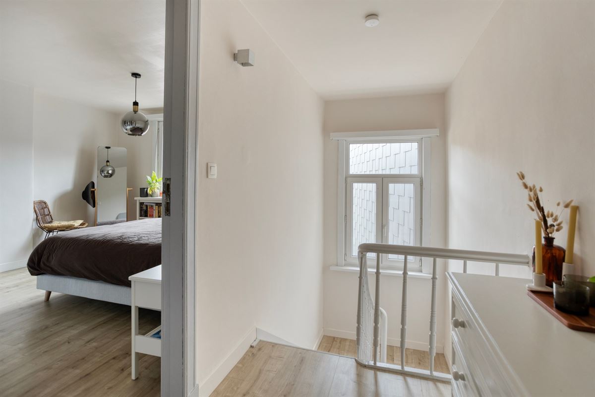 Instapklare triplex met ruim terras