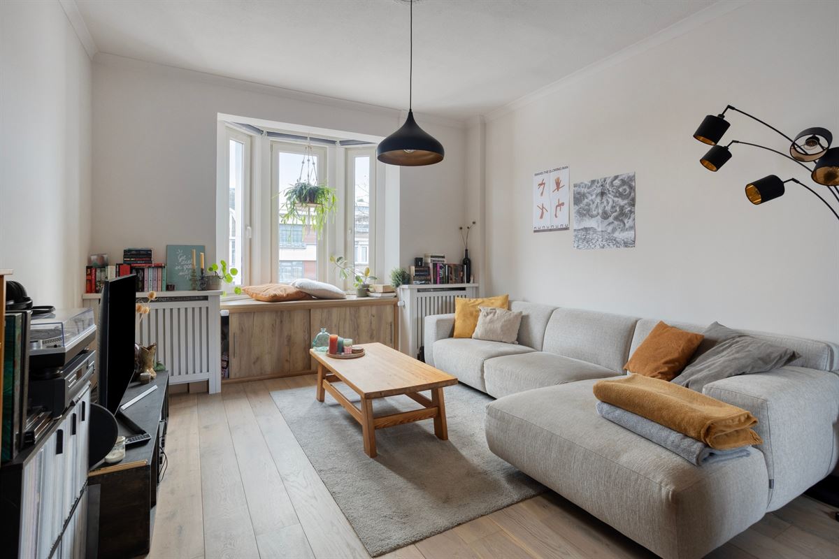 Instapklare triplex met ruim terras