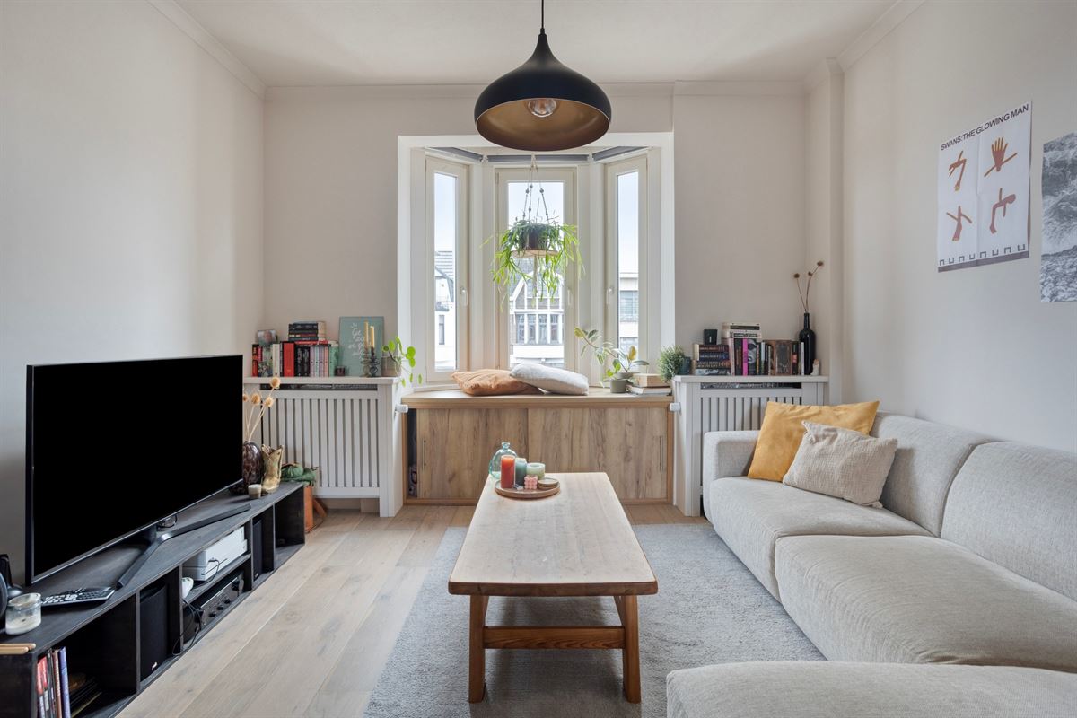 Instapklare triplex met ruim terras