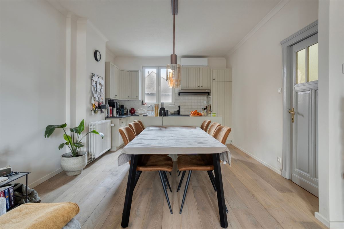 Instapklare triplex met ruim terras