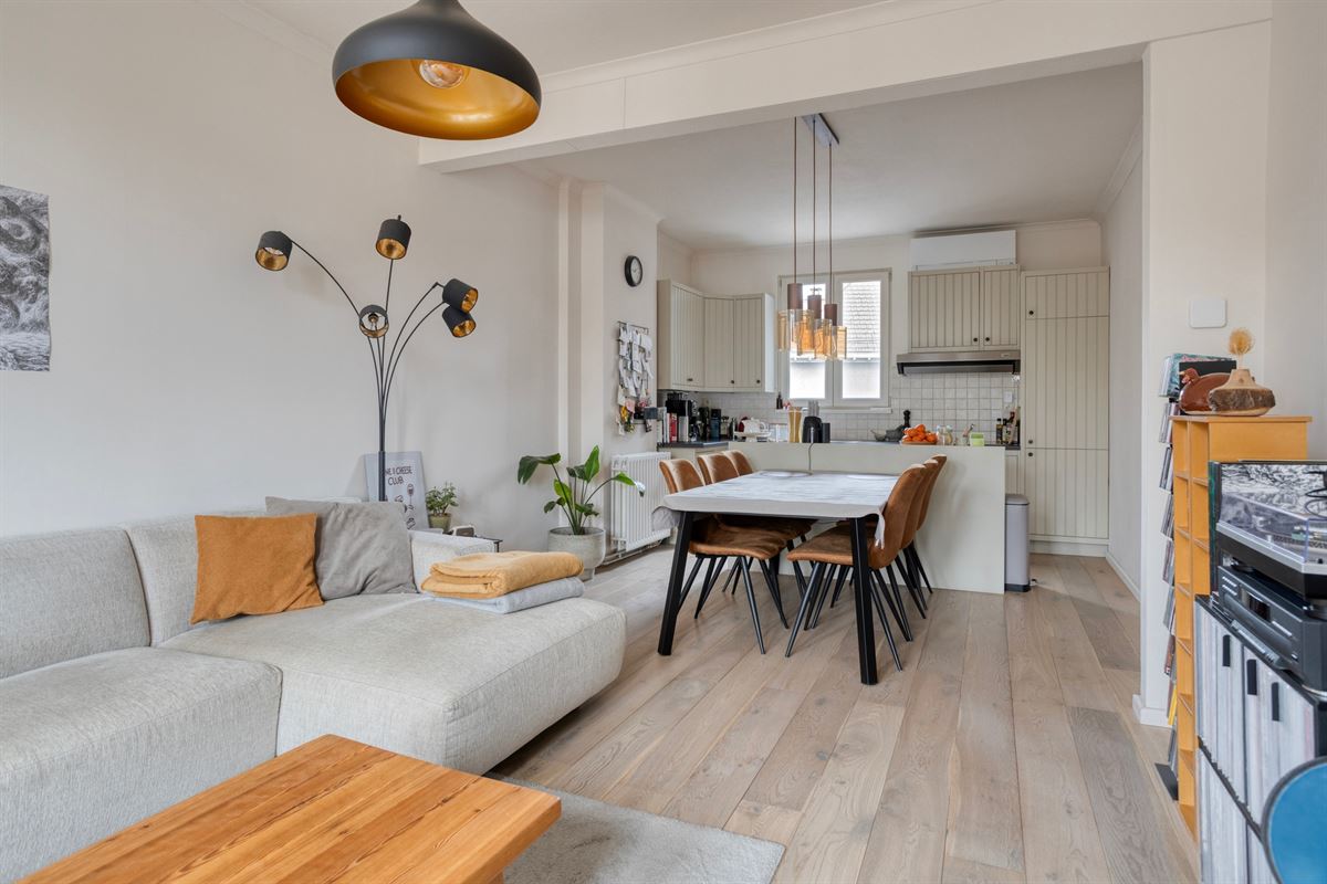 Instapklare triplex met ruim terras