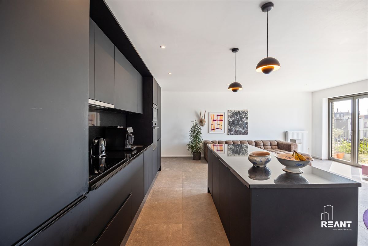 Ruim appartement met twee terrassen