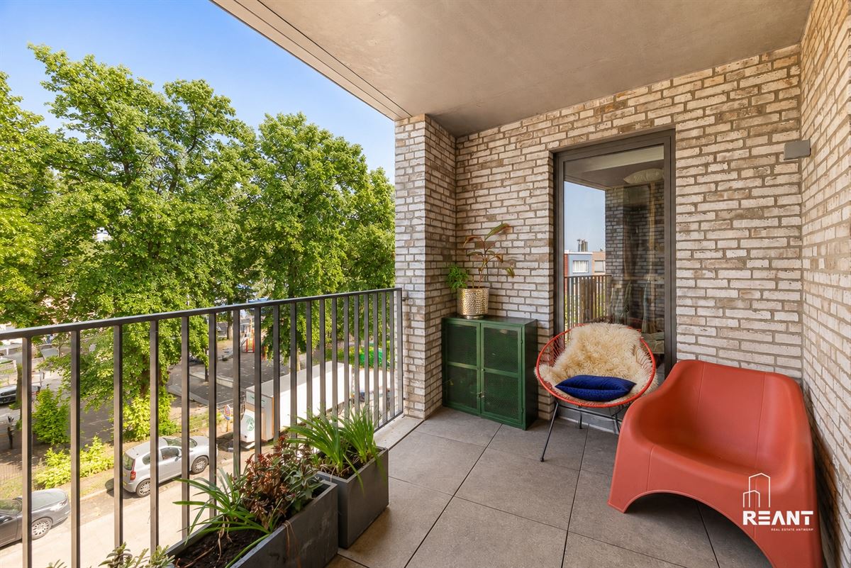 Ruim appartement met twee terrassen