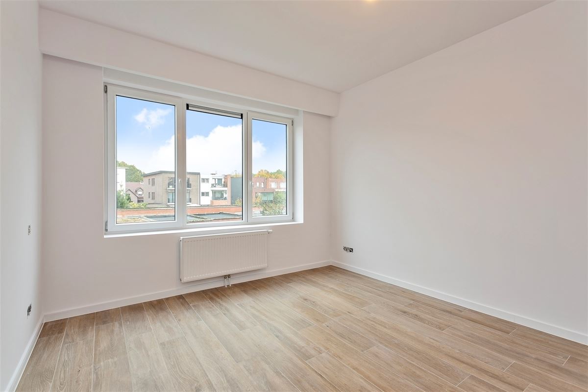 Appartement met ruime leefruimte en twee slaapkamers