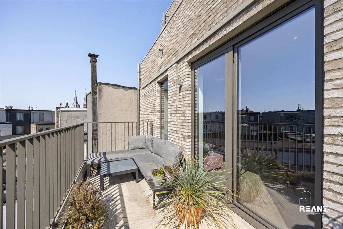 Ruim appartement met twee terrassen