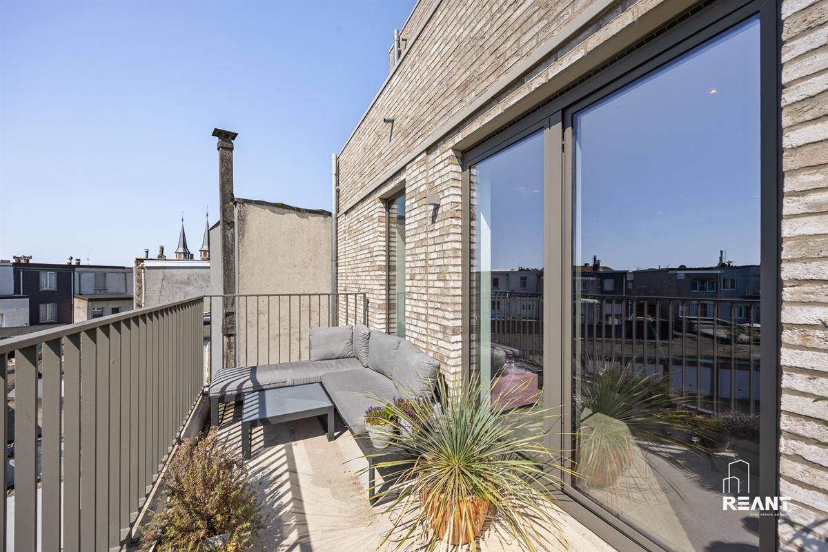 Ruim appartement met twee terrassen