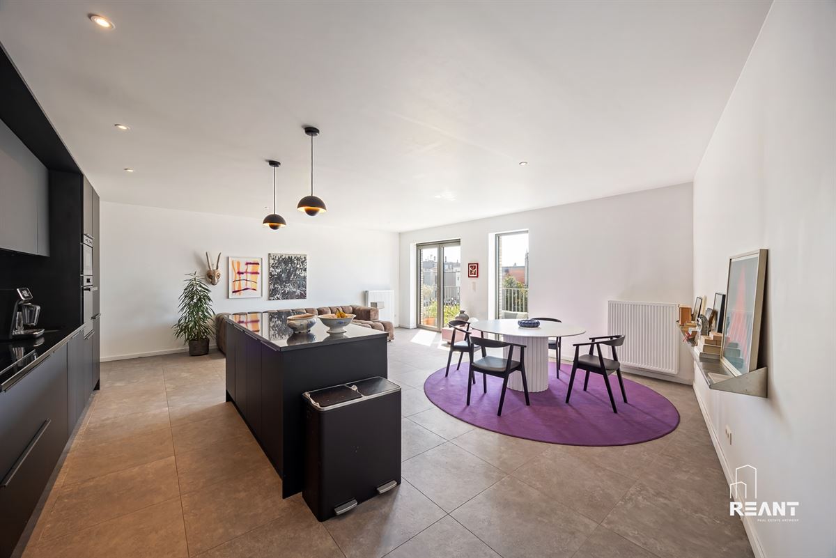 Ruim appartement met twee terrassen