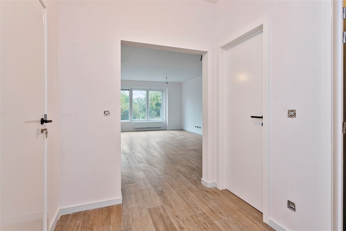 Appartement met ruime leefruimte en twee slaapkamers