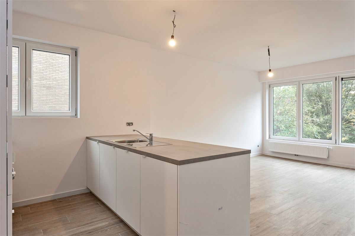Appartement met ruime leefruimte en twee slaapkamers