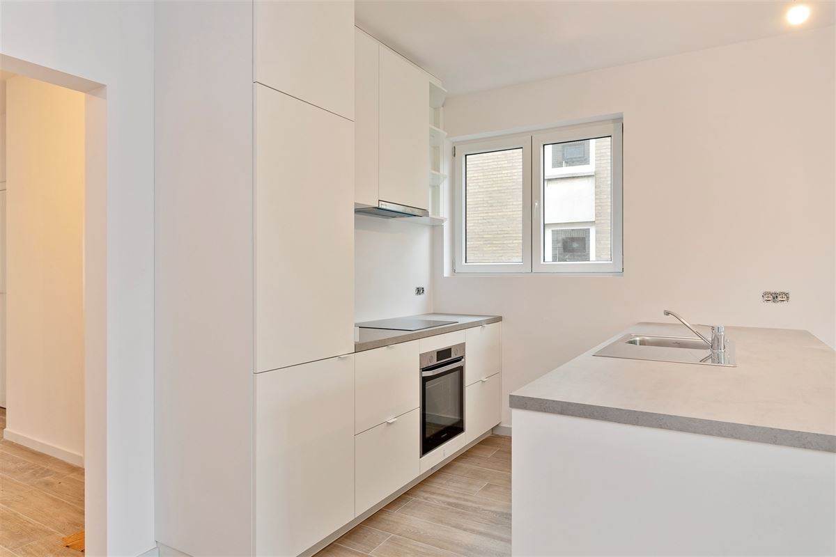 Appartement met ruime leefruimte en twee slaapkamers