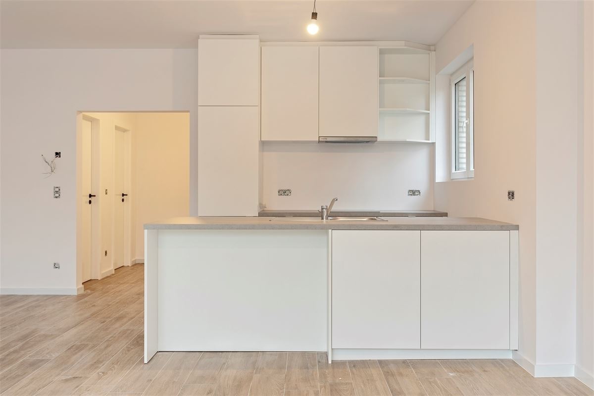 Appartement met ruime leefruimte en twee slaapkamers