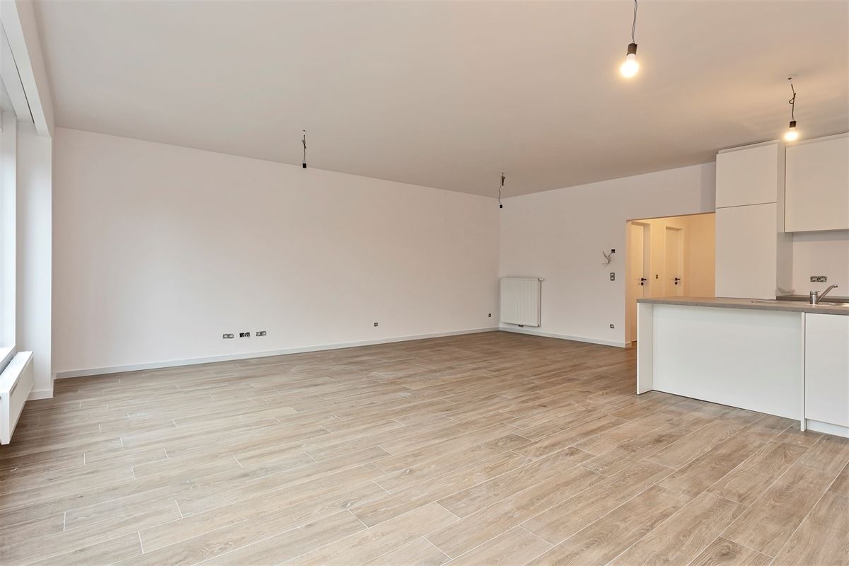 Appartement met ruime leefruimte en twee slaapkamers