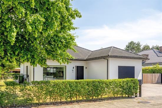 Instapklare, volledig gerenoveerde villa