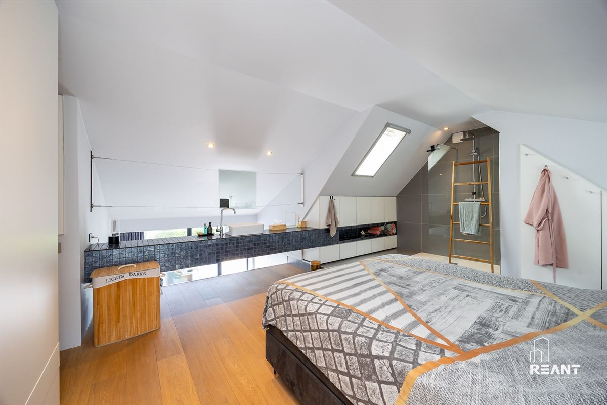 Lichtrijk duplexappartement met mezzanine en ruim terras.