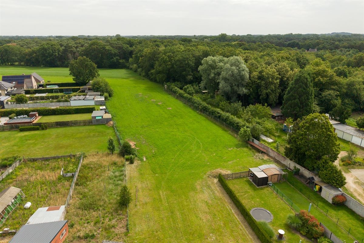 Bouwgrond met groot achterliggend perceel