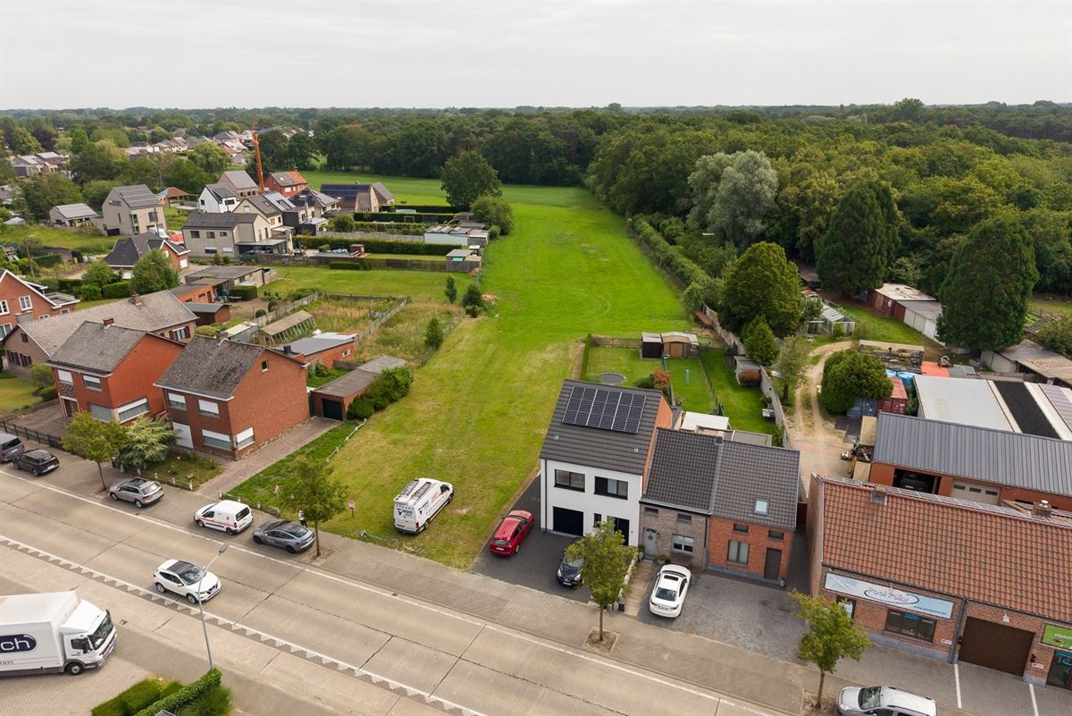 Bouwgrond met groot achterliggend perceel
