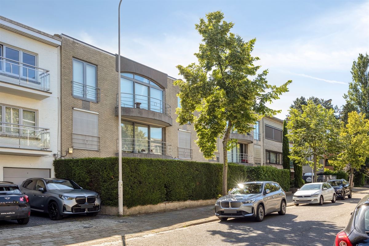 Uitzonderlijk ruim appartement van 160 m²