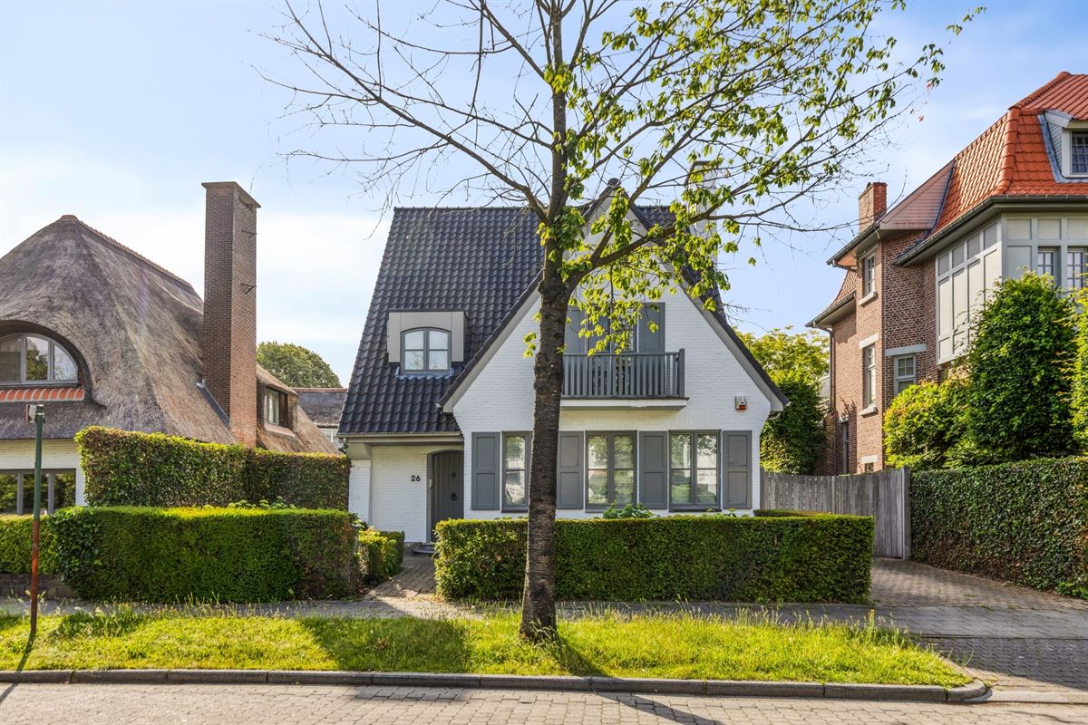 ELSDONK: charmante villa met 4 slaapkamers en zuidtuin