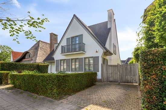 ELSDONK: charmante villa met 4 slaapkamers en zuidtuin