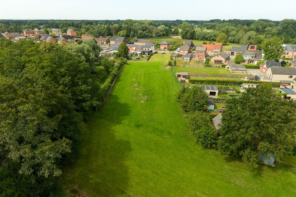 Bouwgrond met groot achterliggend perceel