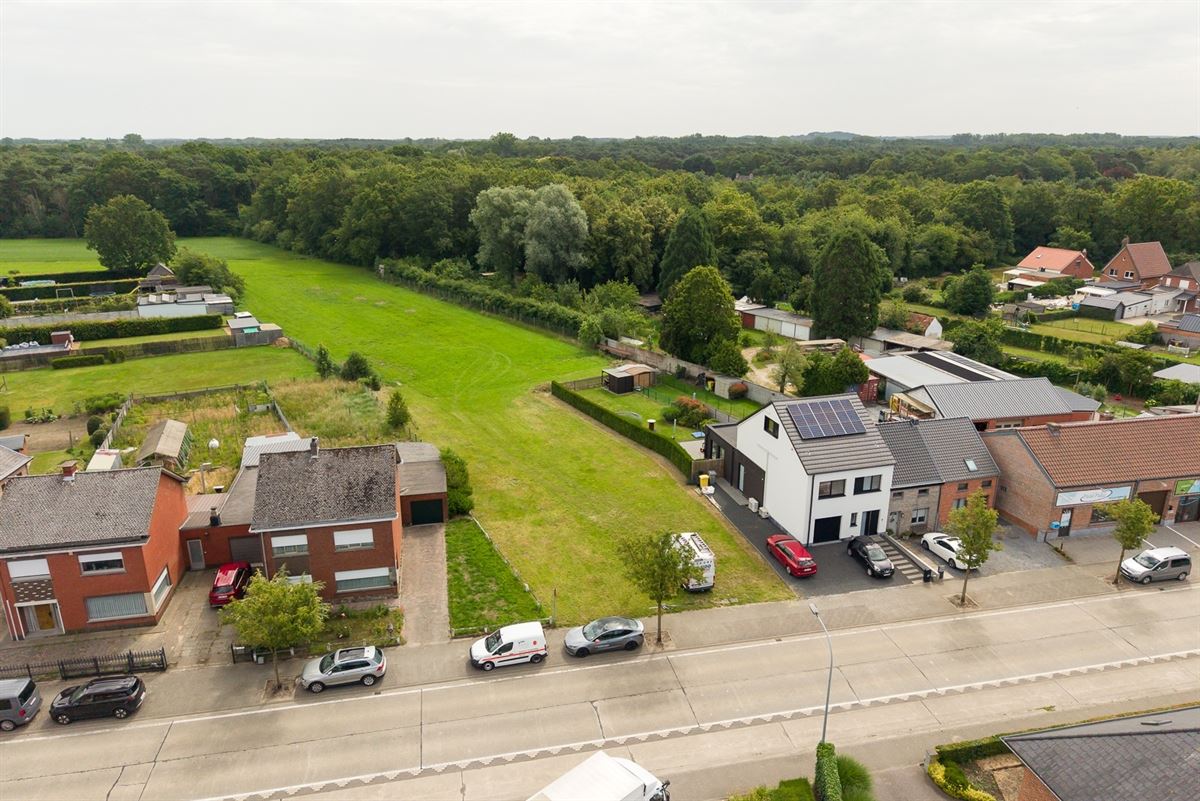 Bouwgrond met groot achterliggend perceel