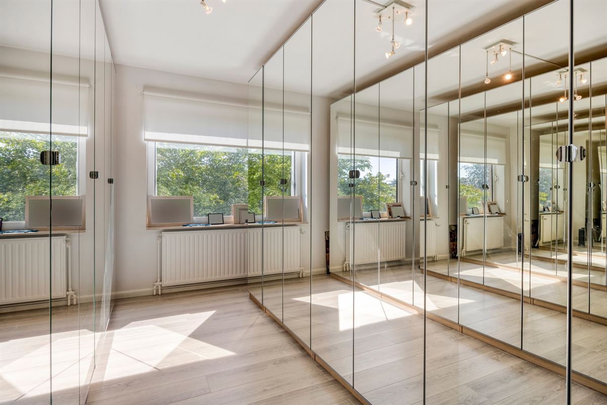 Uitzonderlijk ruim appartement van 160 m²