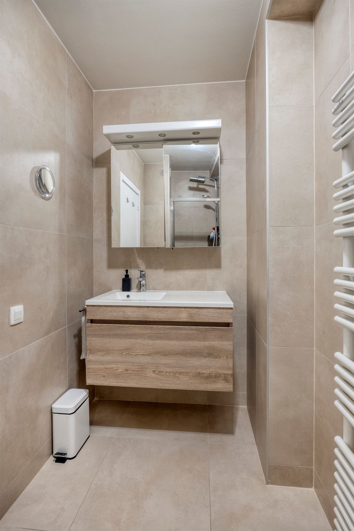 Uitzonderlijk ruim appartement van 160 m²