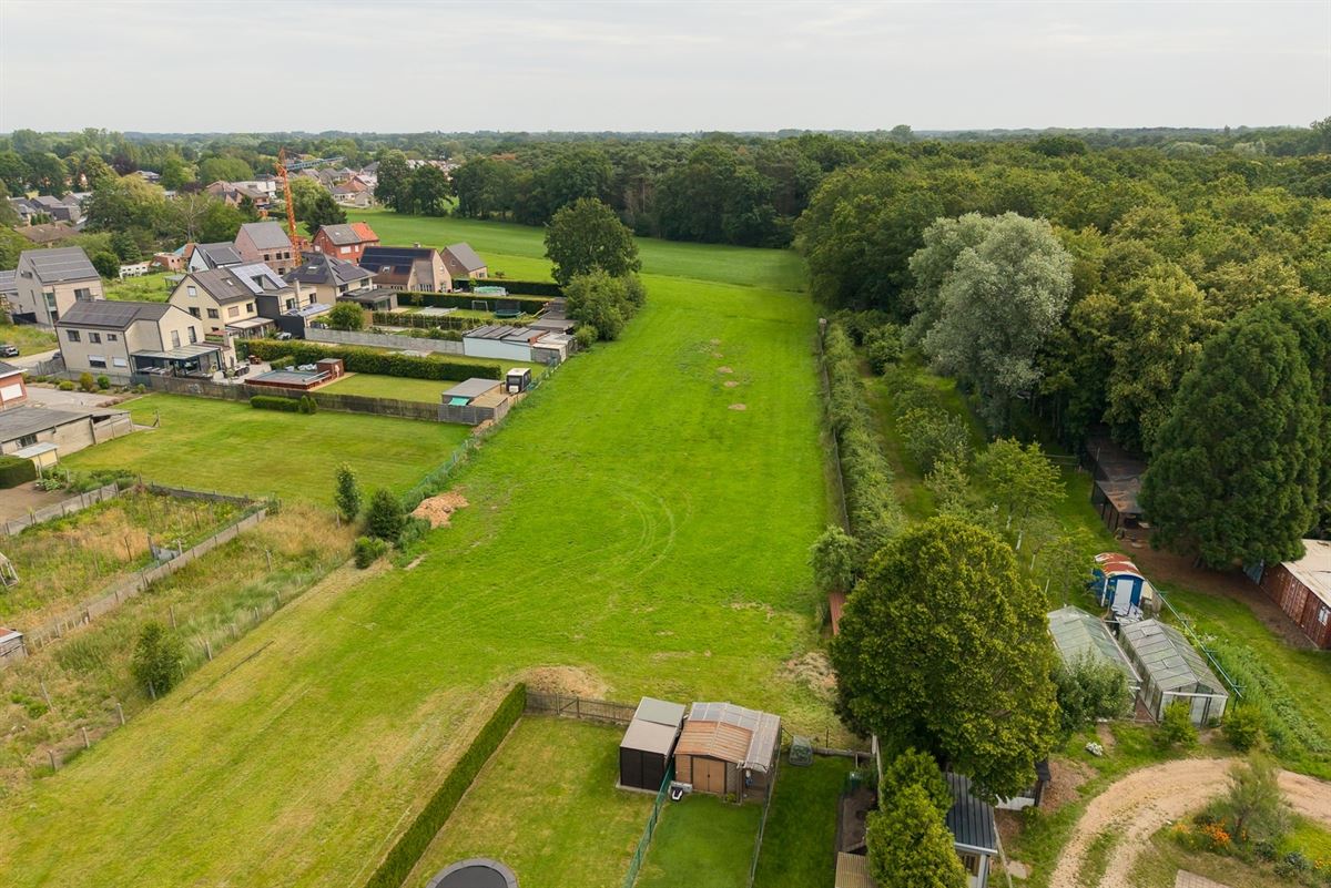 Bouwgrond met groot achterliggend perceel