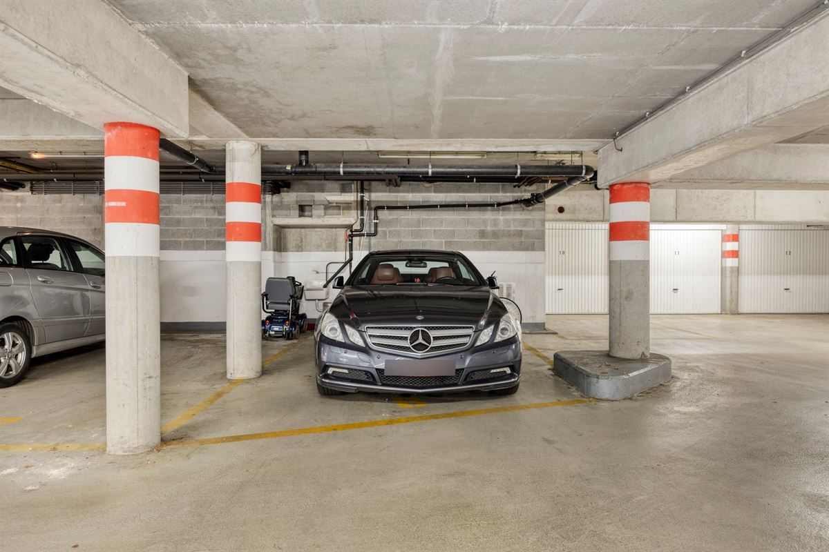 Uitzonderlijk ruim appartement van 160 m²