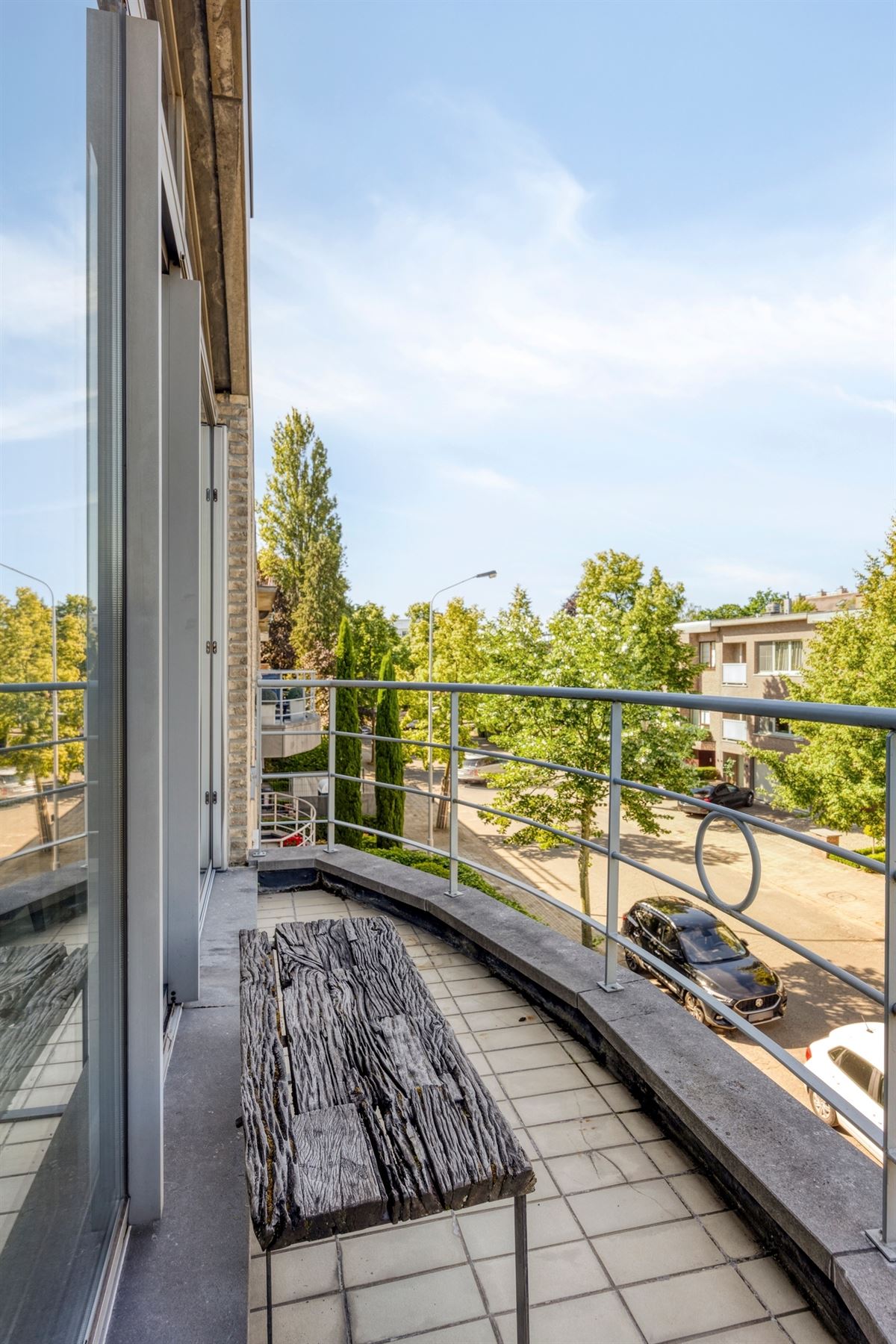 Uitzonderlijk ruim appartement van 160 m²