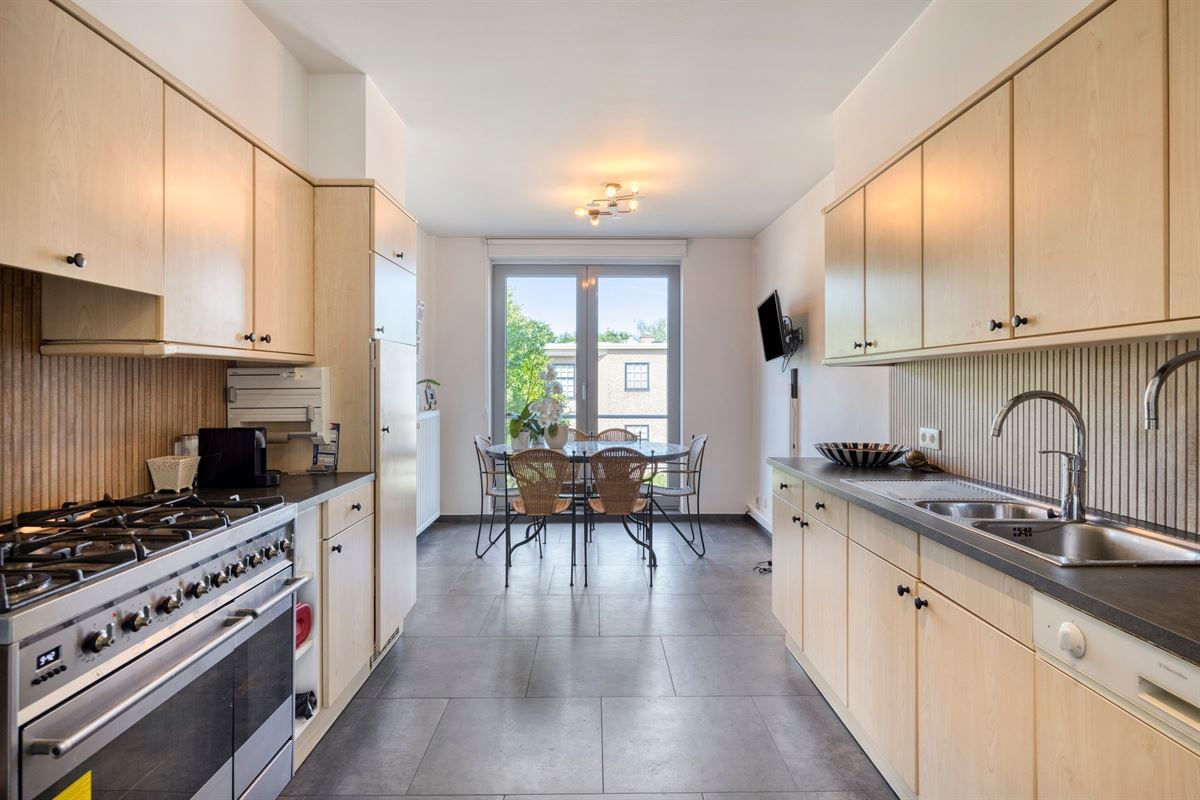 Uitzonderlijk ruim appartement van 160 m²