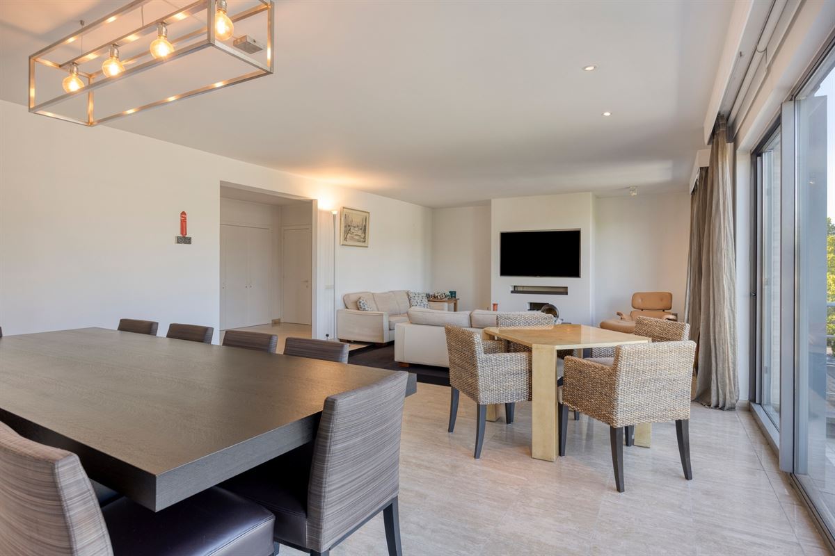 Uitzonderlijk ruim appartement van 160 m²