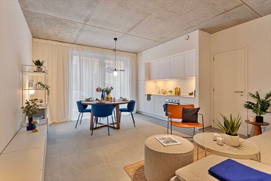Appartement met twee slaapkamers