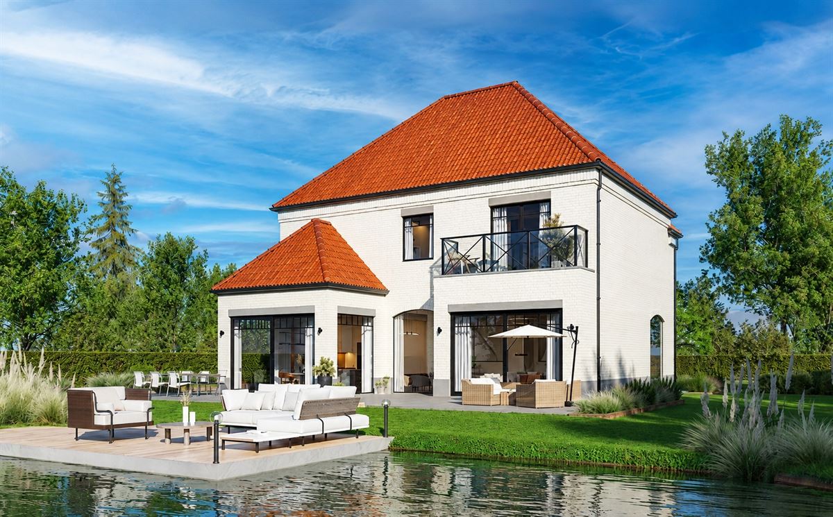 Open bebouwing op toplocatie - NIEUWBOUW