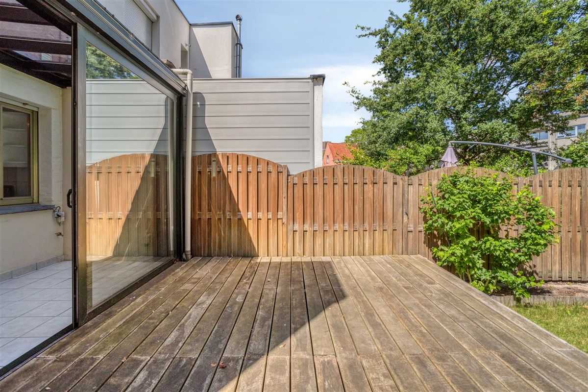 Ruime woning met 2 slaapkamers en tuin in Hoboken