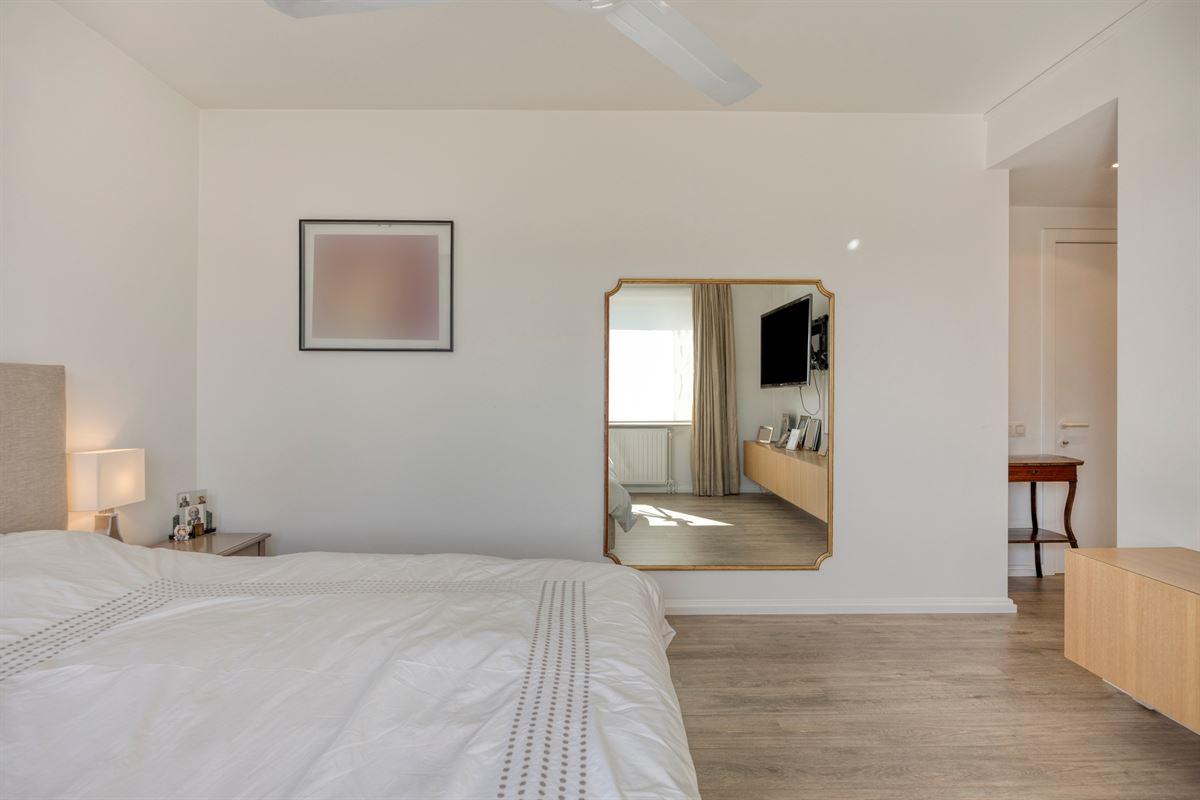 Uitzonderlijk ruim appartement van 160 m²