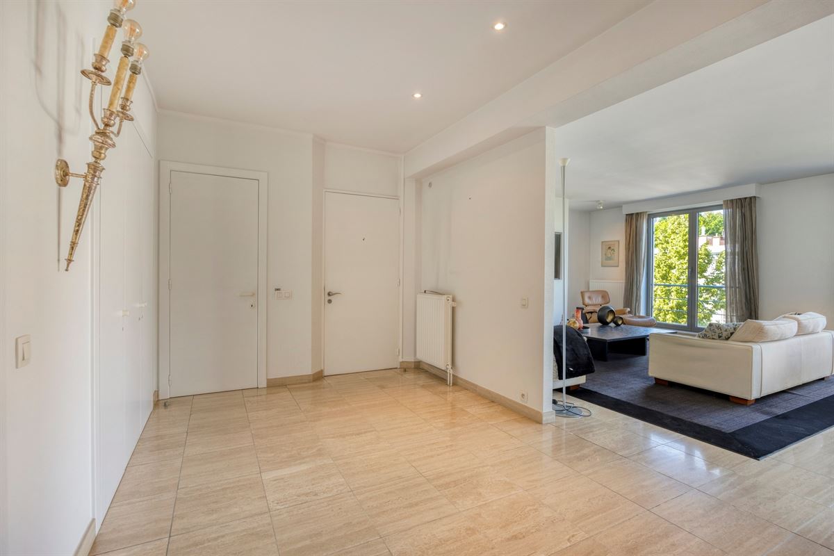 Uitzonderlijk ruim appartement van 160 m²