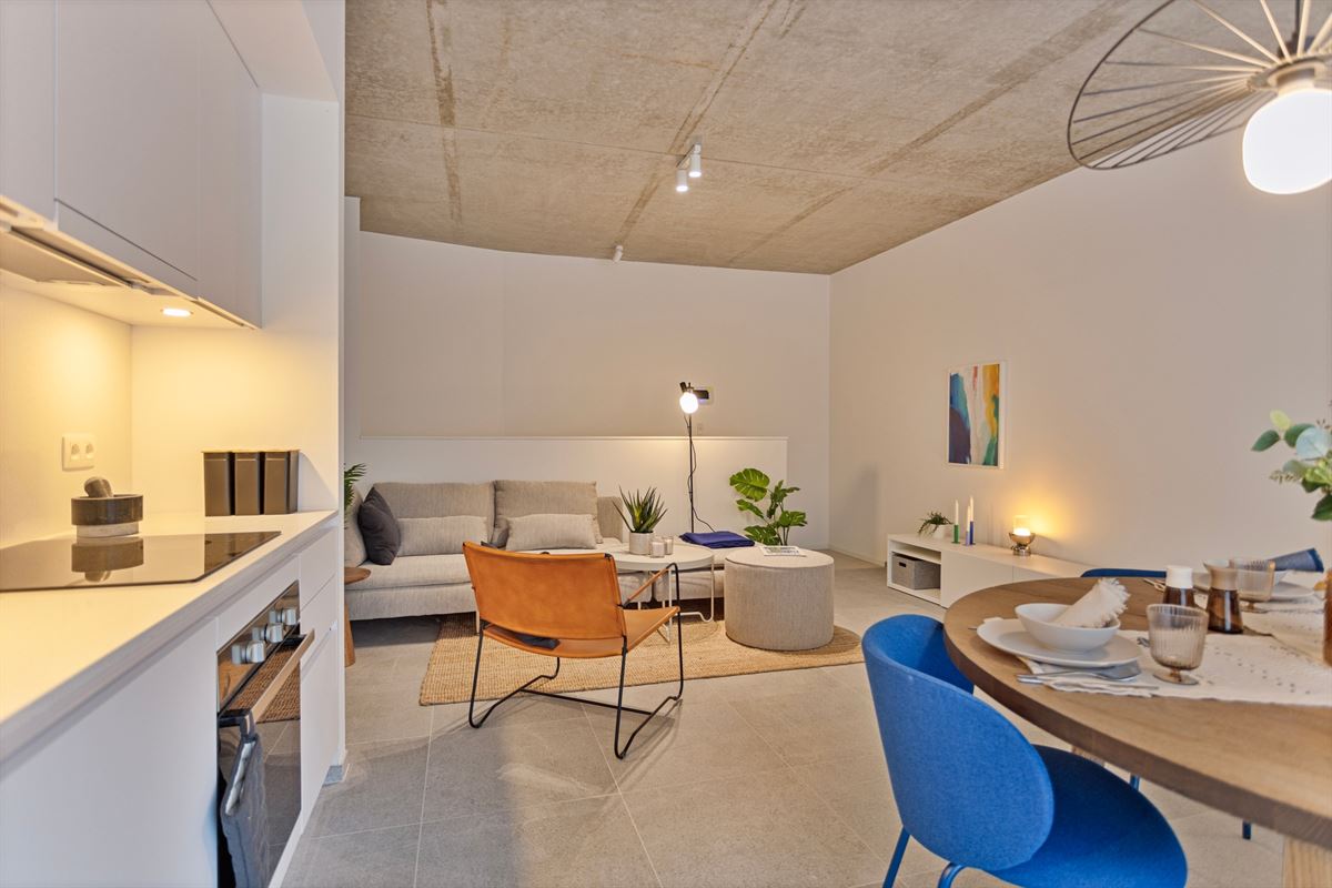 Appartement met twee slaapkamers