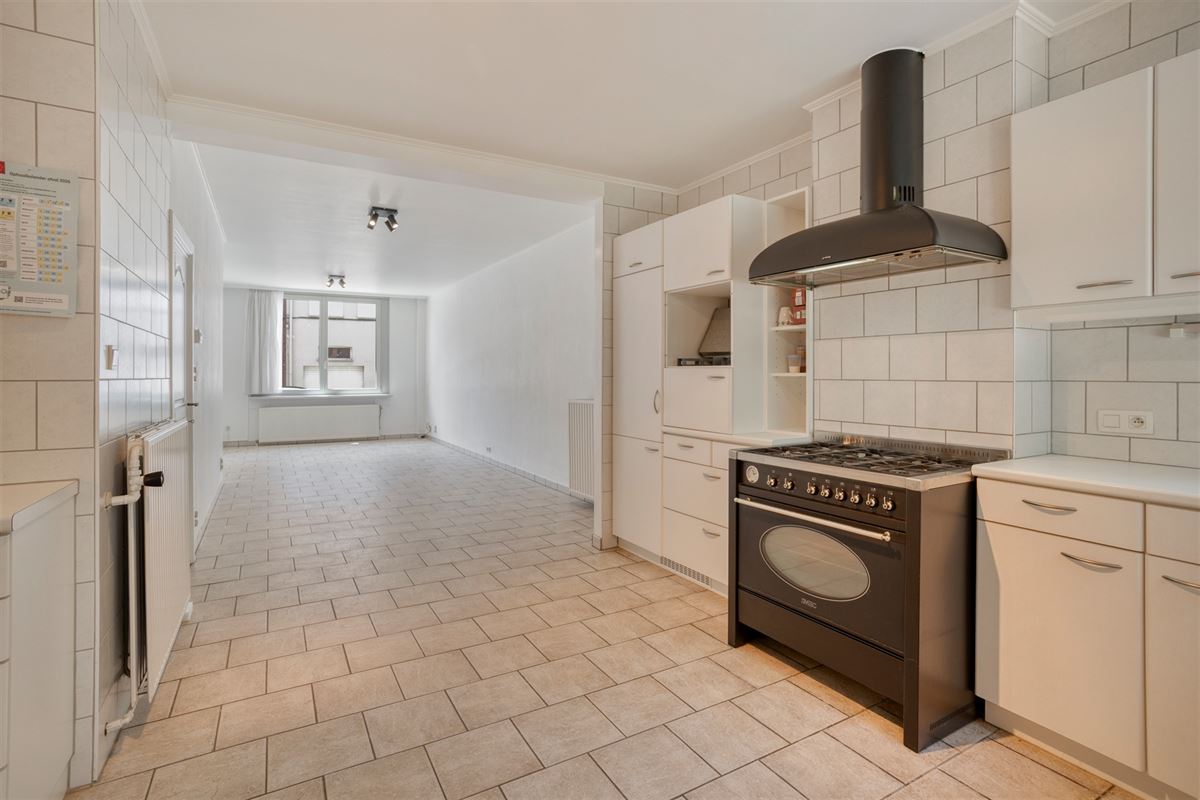 Ruime woning met 2 slaapkamers en tuin in Hoboken